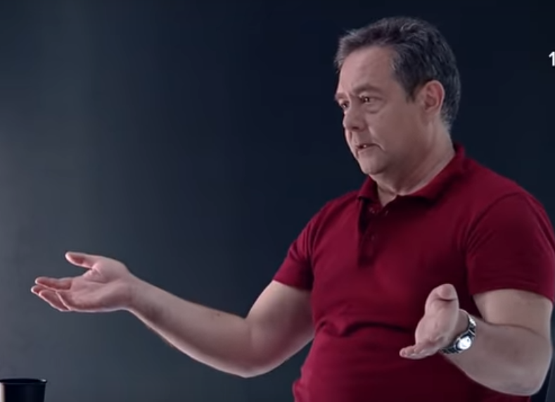 Николай Платошкин на программе у Красовского. Скриншот