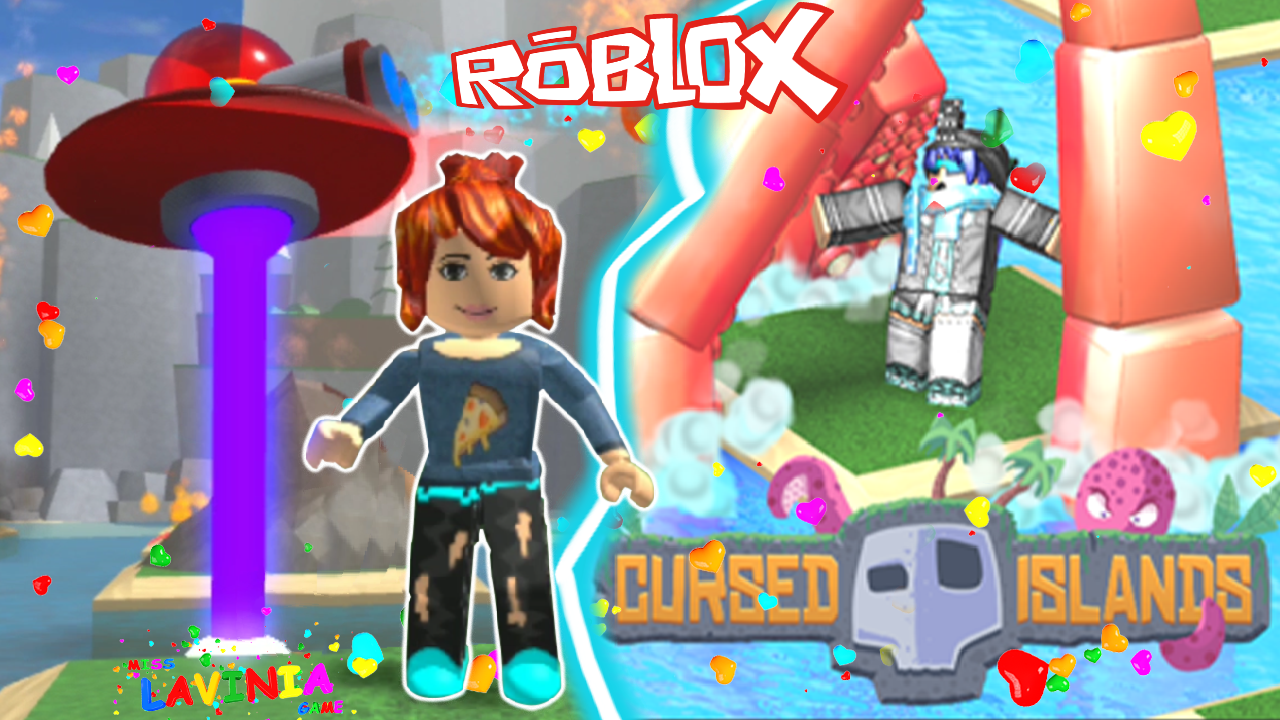 Роблокс прохождение острова выживание Cursed Islands! Roblox Miss Lavinia  Game Проклятые Острова! | LAVINIA | Дзен