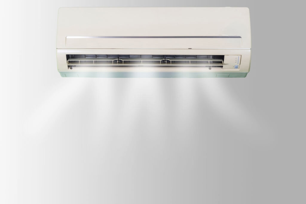 Как включить кондиционер зимой