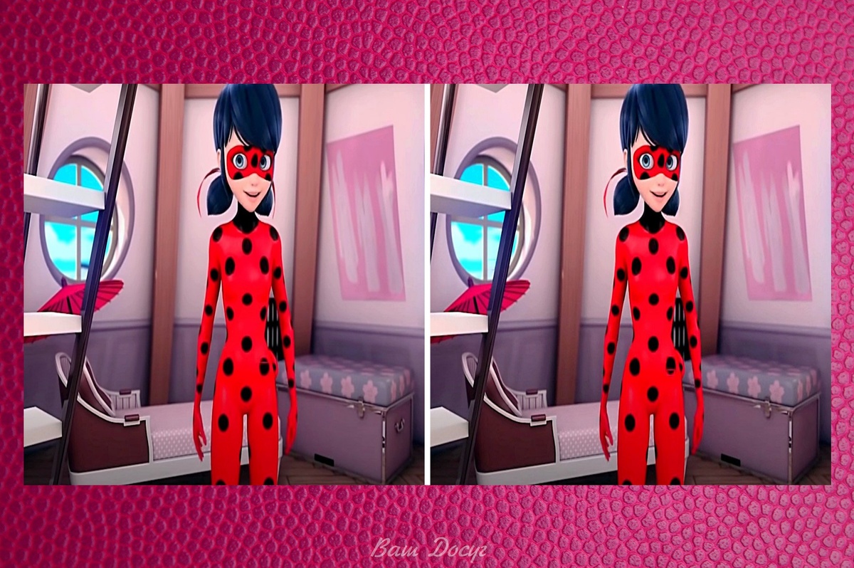 Найдите отличия