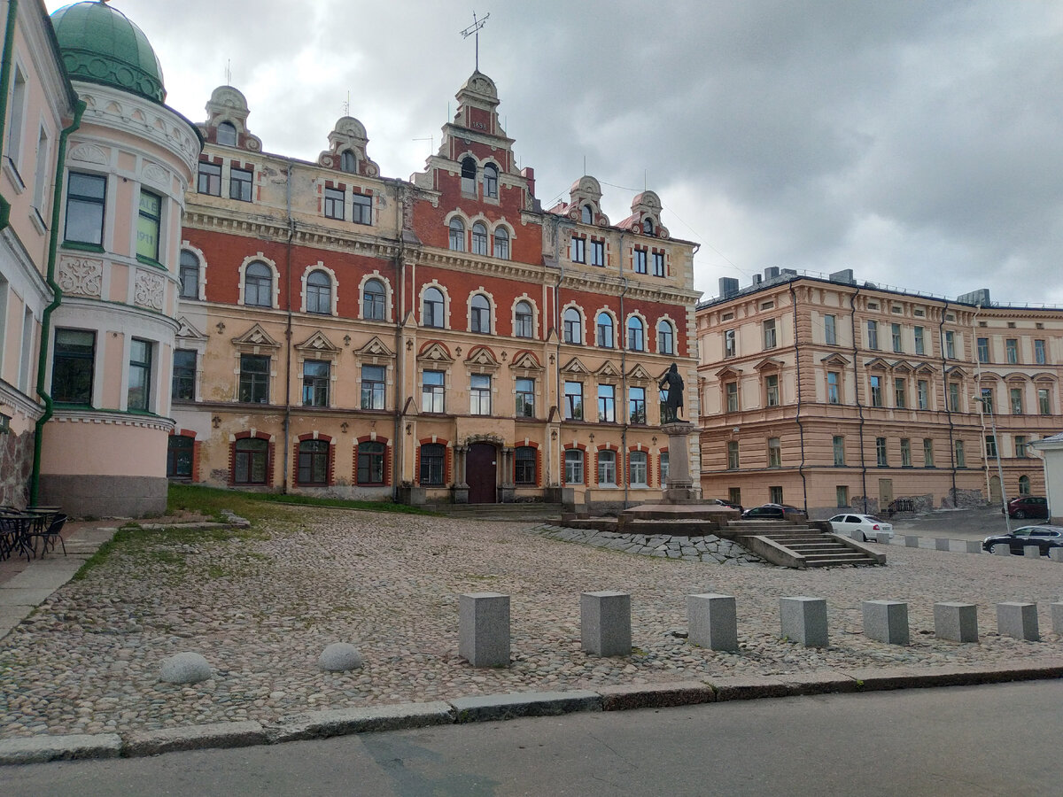 Площадь Старой Ратуши. Фото автора канала Progulka