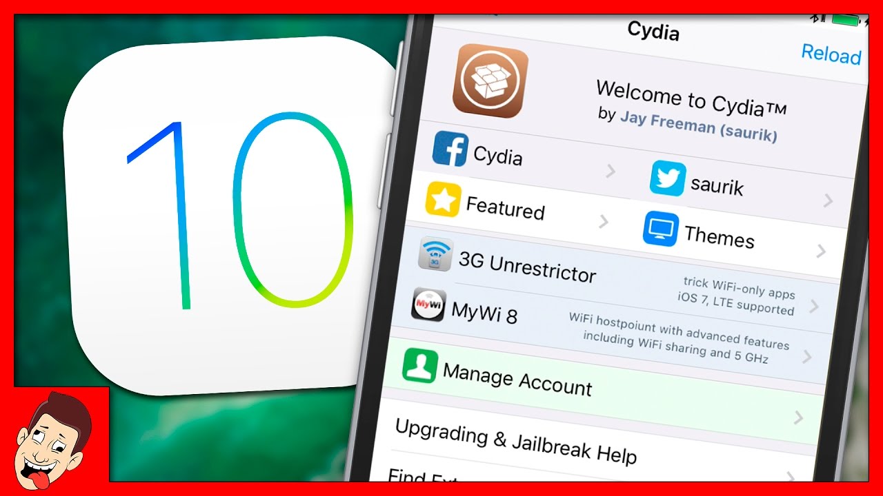 ЭТО Не Jailbreak iOS 10!!! Не Ведись! Джейлбрейк мертв? | Яблочный Маньяк |  Дзен