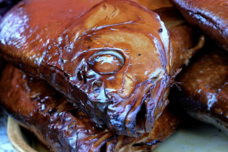 Мышкин, рыбка и ...рыбка))