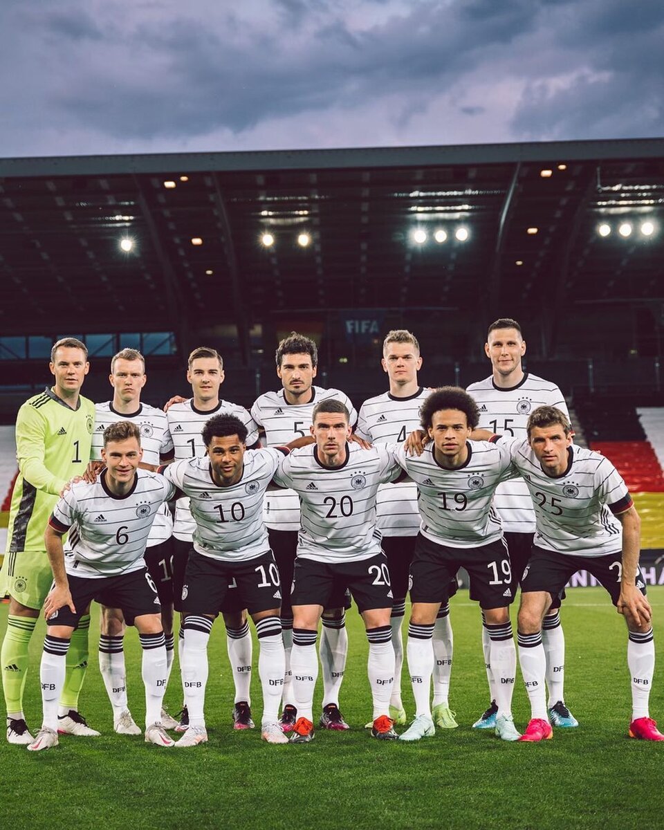 Фото сборной Германии по футболу