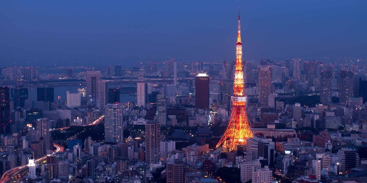 Токио — город первый во всем (изображение взято из открытых источников)