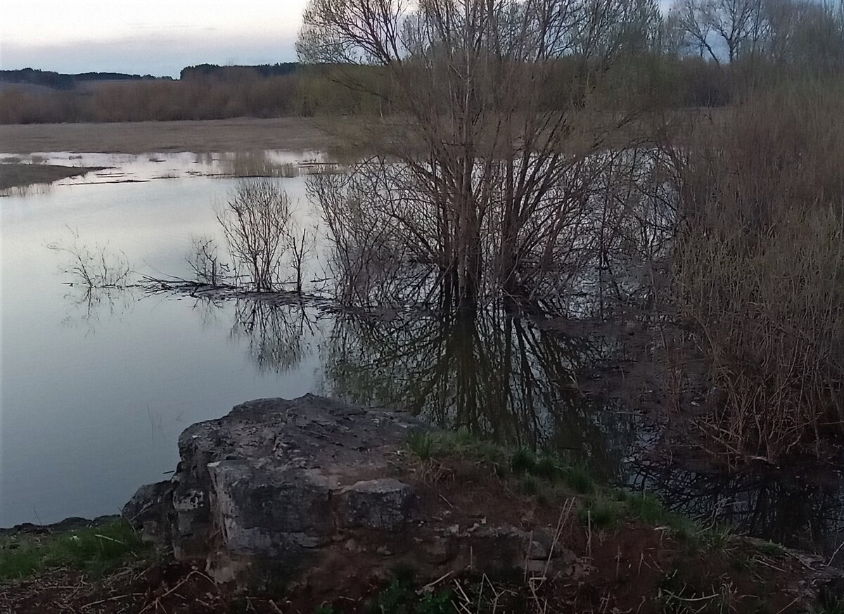                                       Старый причал (фото из семейного архива)