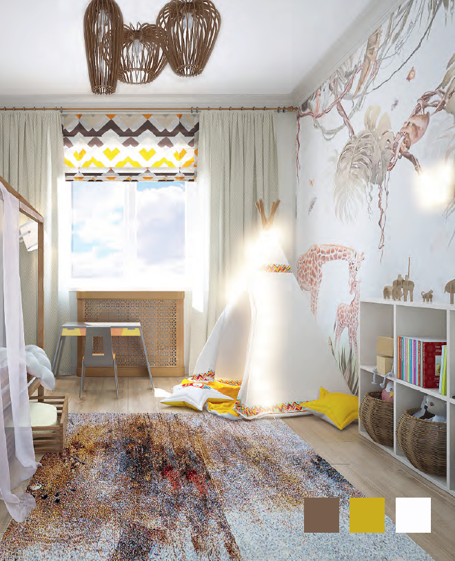 фото из книги "Проект Детская"