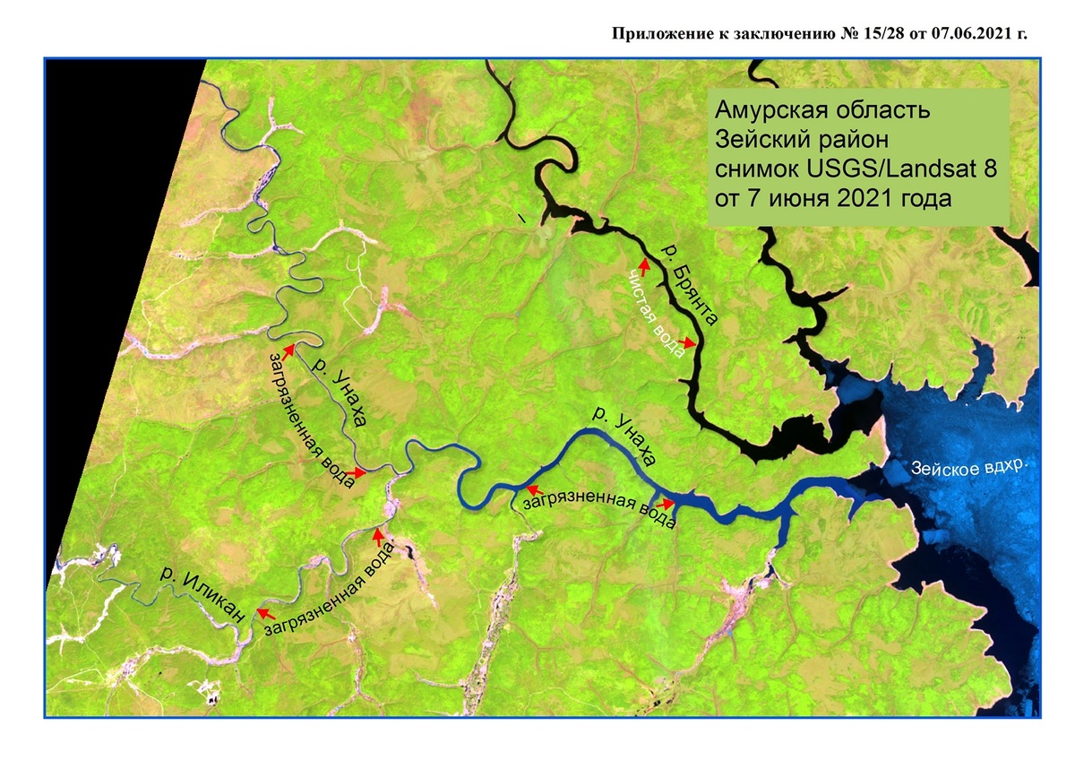 амурский филиал WWF России, космический мониторинг 