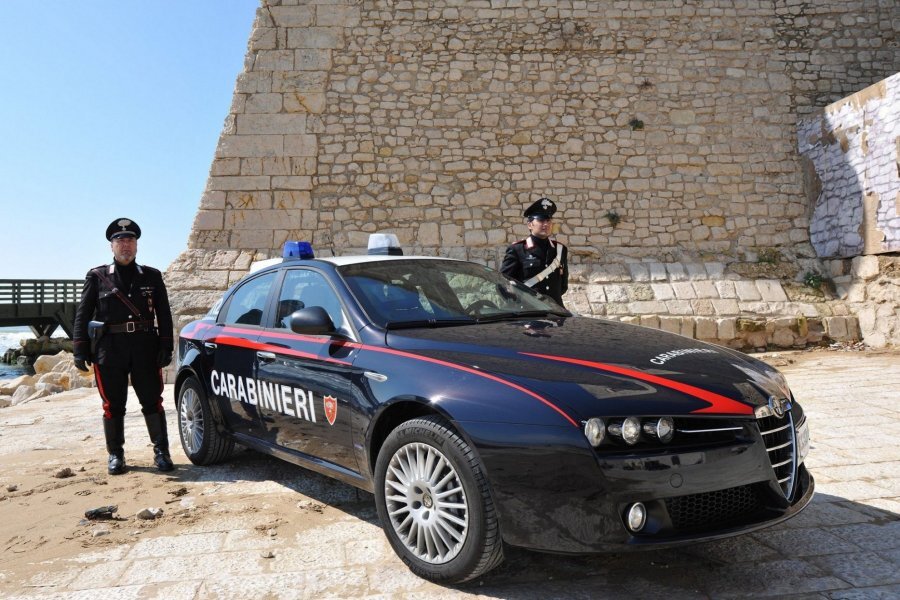 Alfa Romeo 159 carabinieri