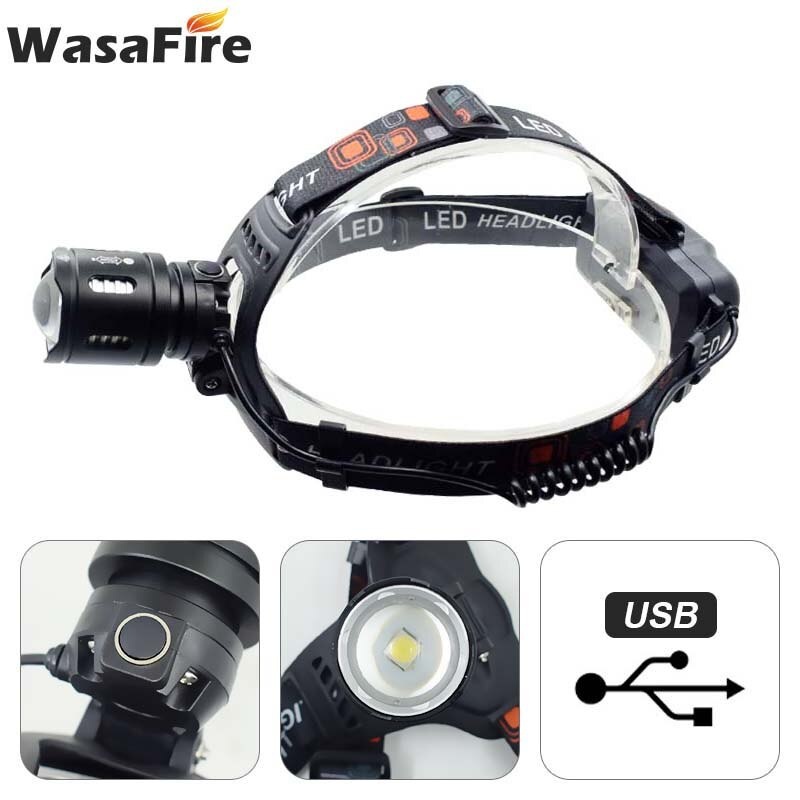 Фонарь светодиодный налобный