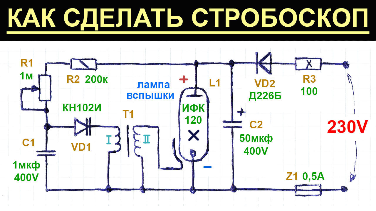 Стробоскоп своими руками