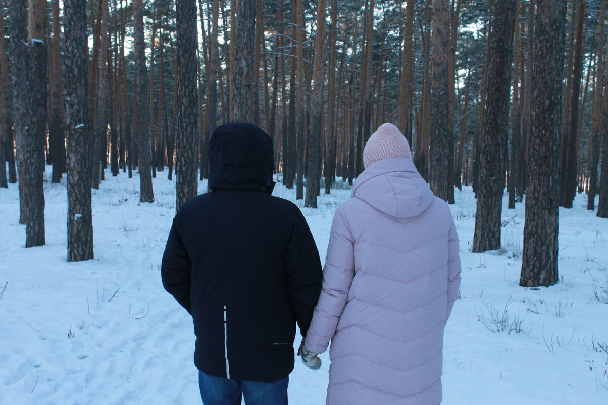 Фото автора. Прогулка в парке.