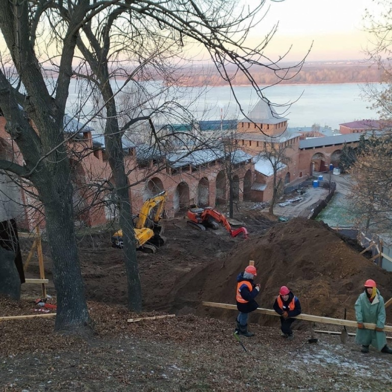 Фото Анны Давыдовой из соцсетей. 18 ноября 2020 г.