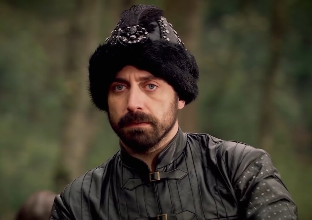 Сулейман на охоте в Манисе