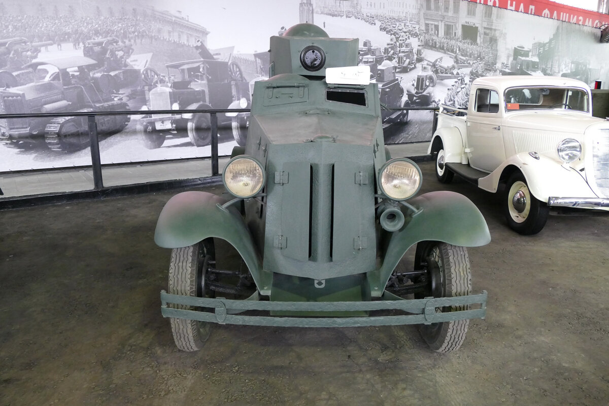 На сегодняшний день это единственный сохранившийся ФАИ раннего выпуска.