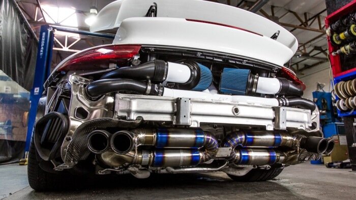 Чем больше - тем лучше. /Фото: drive2.ru.