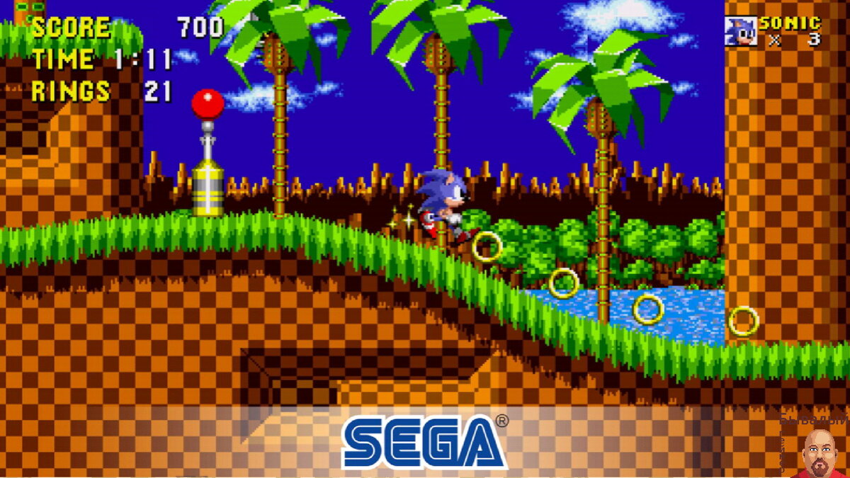 Sonic - Синий ёж любимец детей! 