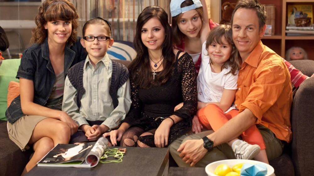 Полный дом дочек, Германия («Папины дочки»)