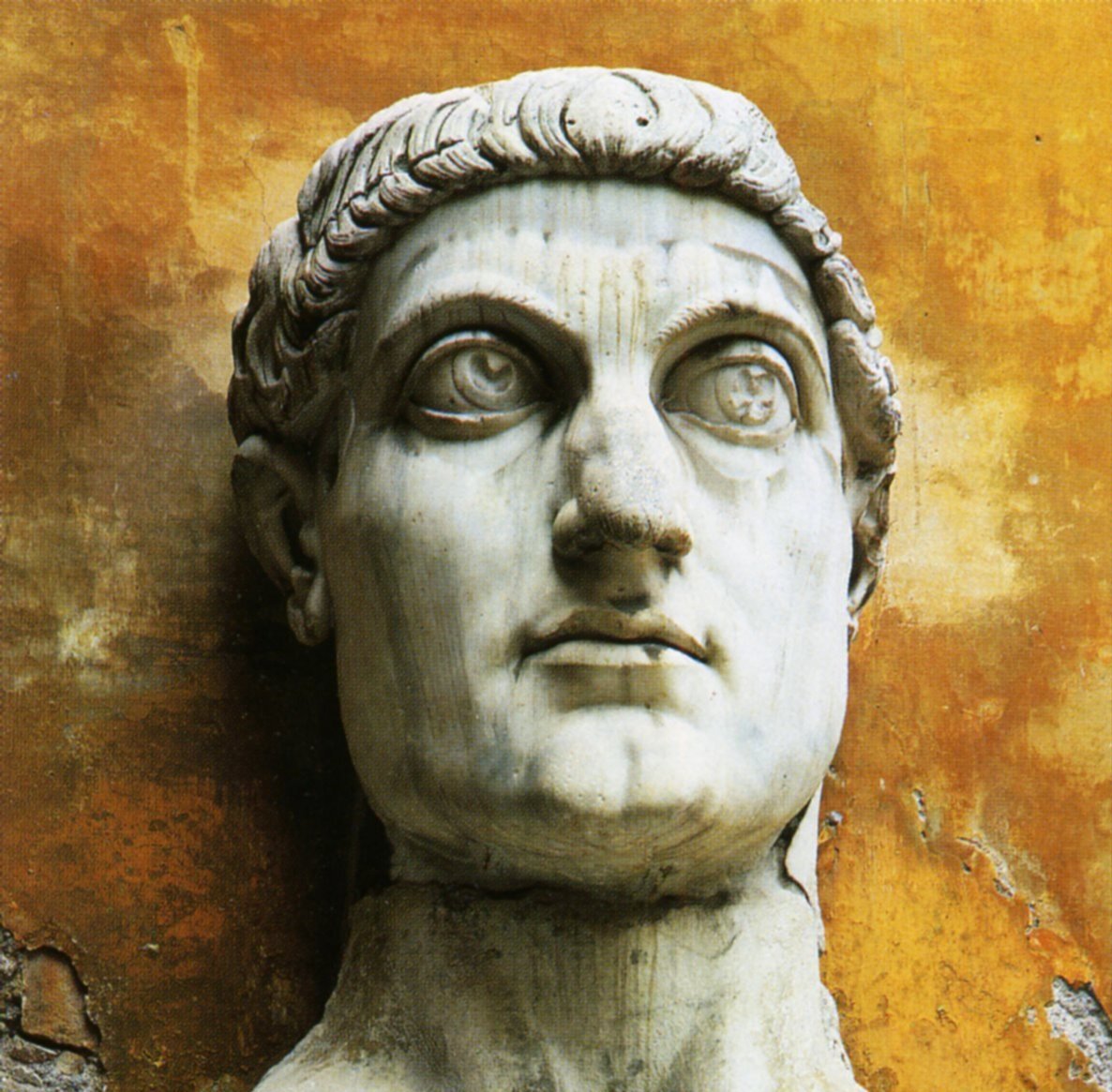 Бюст императора Рима Константина I Великого