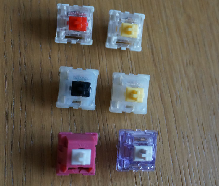 Свичи Gateron и другие