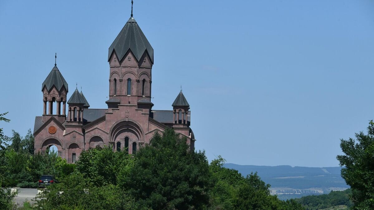    Винодельня есть и в селе Гай-Кодзор© РИА Новости / Михаил Воскресенский