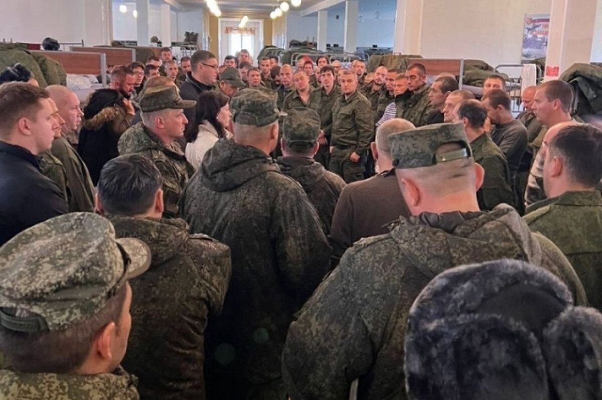    Во Владимирской области по ошибке в войска мобилизованы 72 резервиста