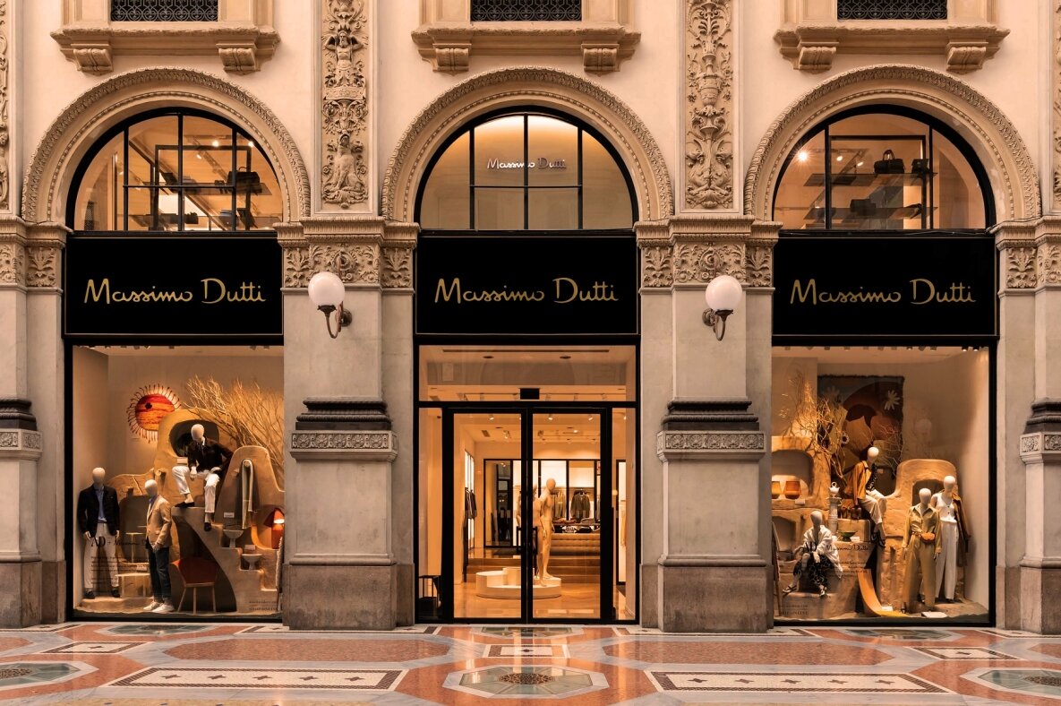 Бутики Massimo Dutty во всём мире ароматизированы