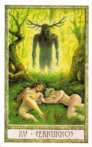 Карта дня - Дьявол. Толкование в конце статьи.