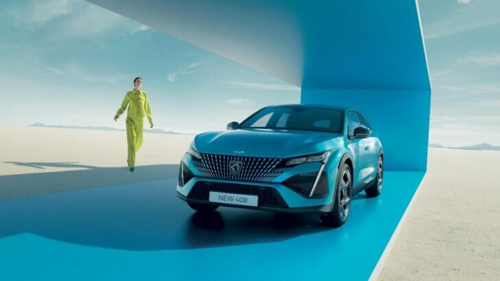 Peugeot 408. Фото Stellantis