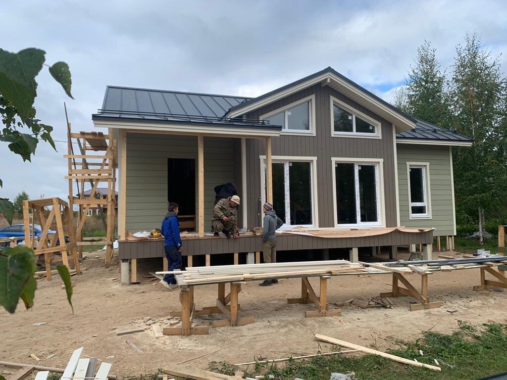 Общий вид дома