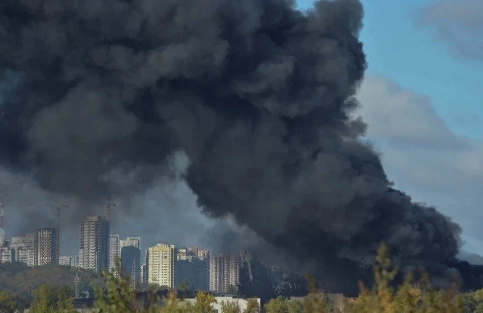     В Кривом Роге прогремели взрывы  REUTERS