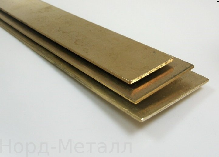 Полоса бронзовая