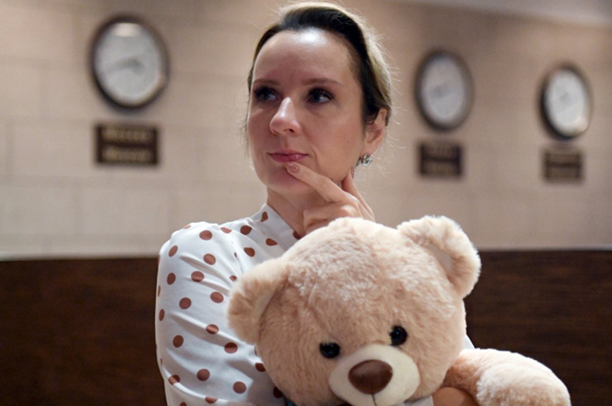    Детский омбудсмен Мария Львова-Белова.