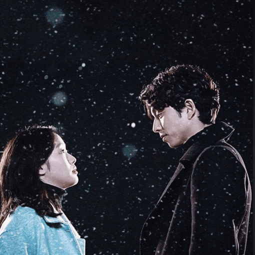 Гиф к дораме " Токкеби" В главных мужских ролях ГонЮ и Ли Дон Ук