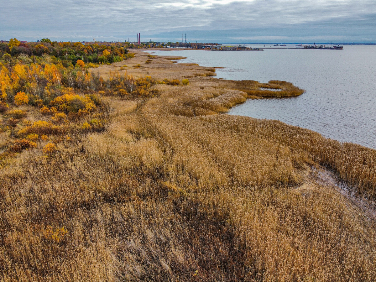 Люблю такие безлюдные места, где можно свободно полетать!