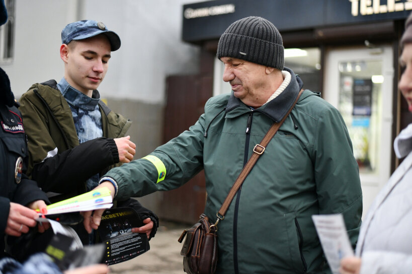 Нападение на сотрудников в щелково