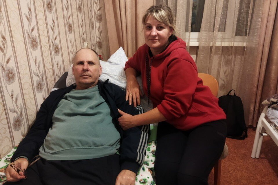     Юрий Юрьевич и Вита Петровна познакомились в пансионате. Мария ГИЧЕНКО