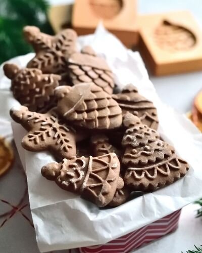 Рецепт домашнего имбирного печенья