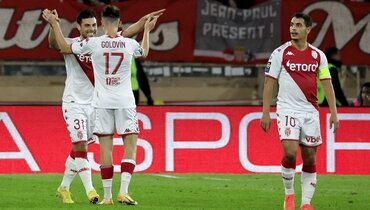 Голевой пас Головина оказался бесполезен: «Монако» проиграл «Марселю» на 90+7-й минуте  📷
