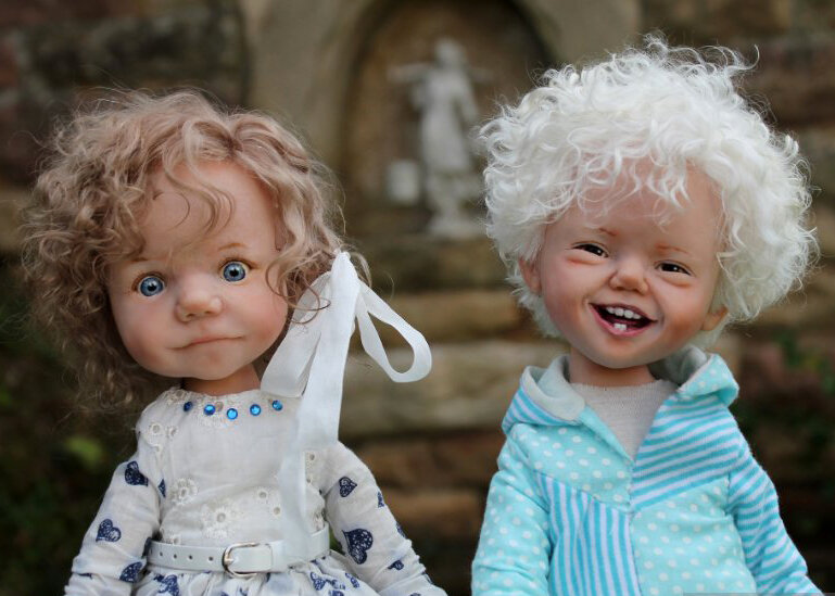 Авторские куклы Ольги Кижаевой