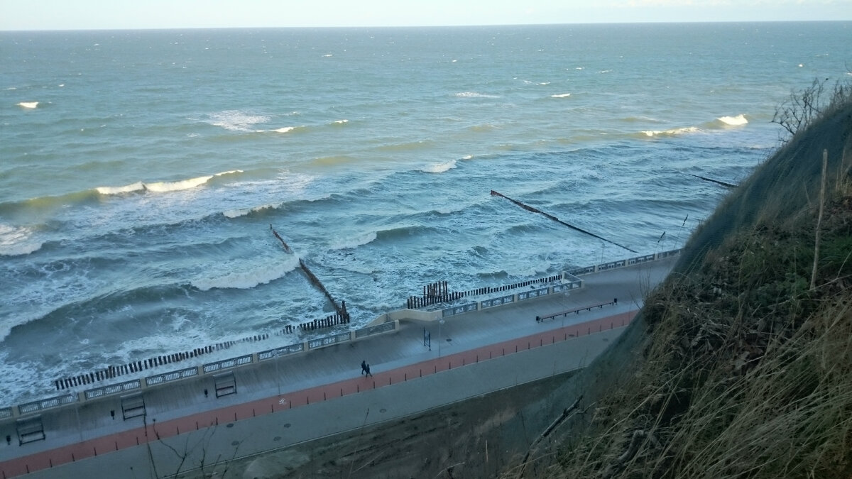 Фото автора Светлогорск. Январь 2020