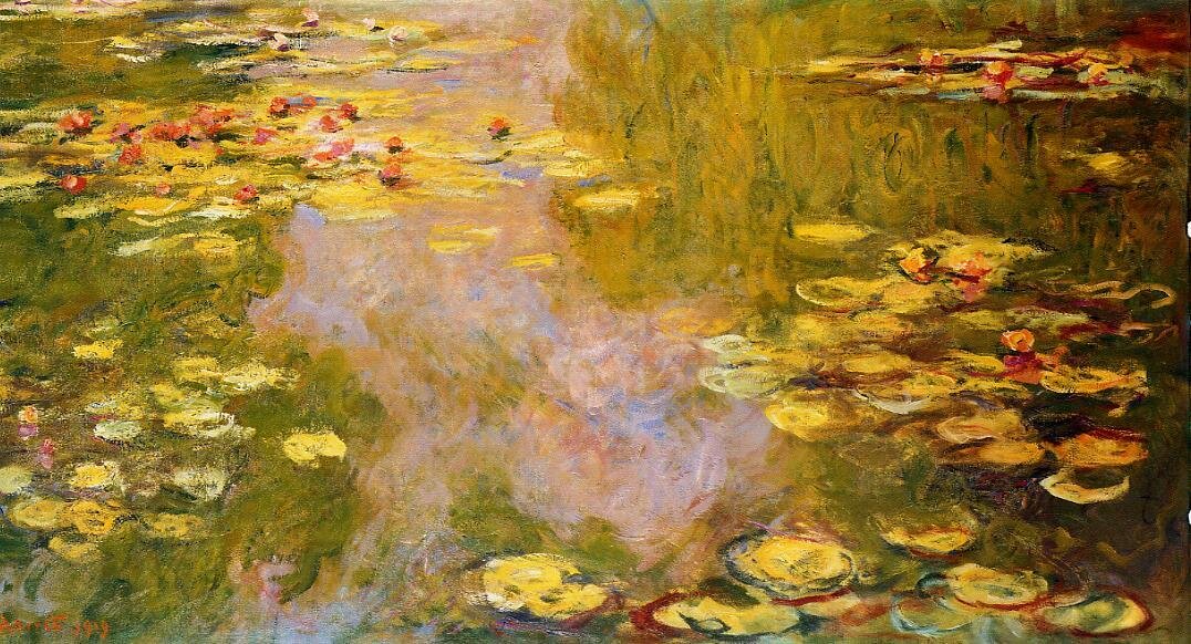 Monet. Пруд с кувшинками 1919 Клод Моне. Клод Моне голубые кувшинки. Клод Моне белые кувшинки. Клод Моне водяные лилии 1905