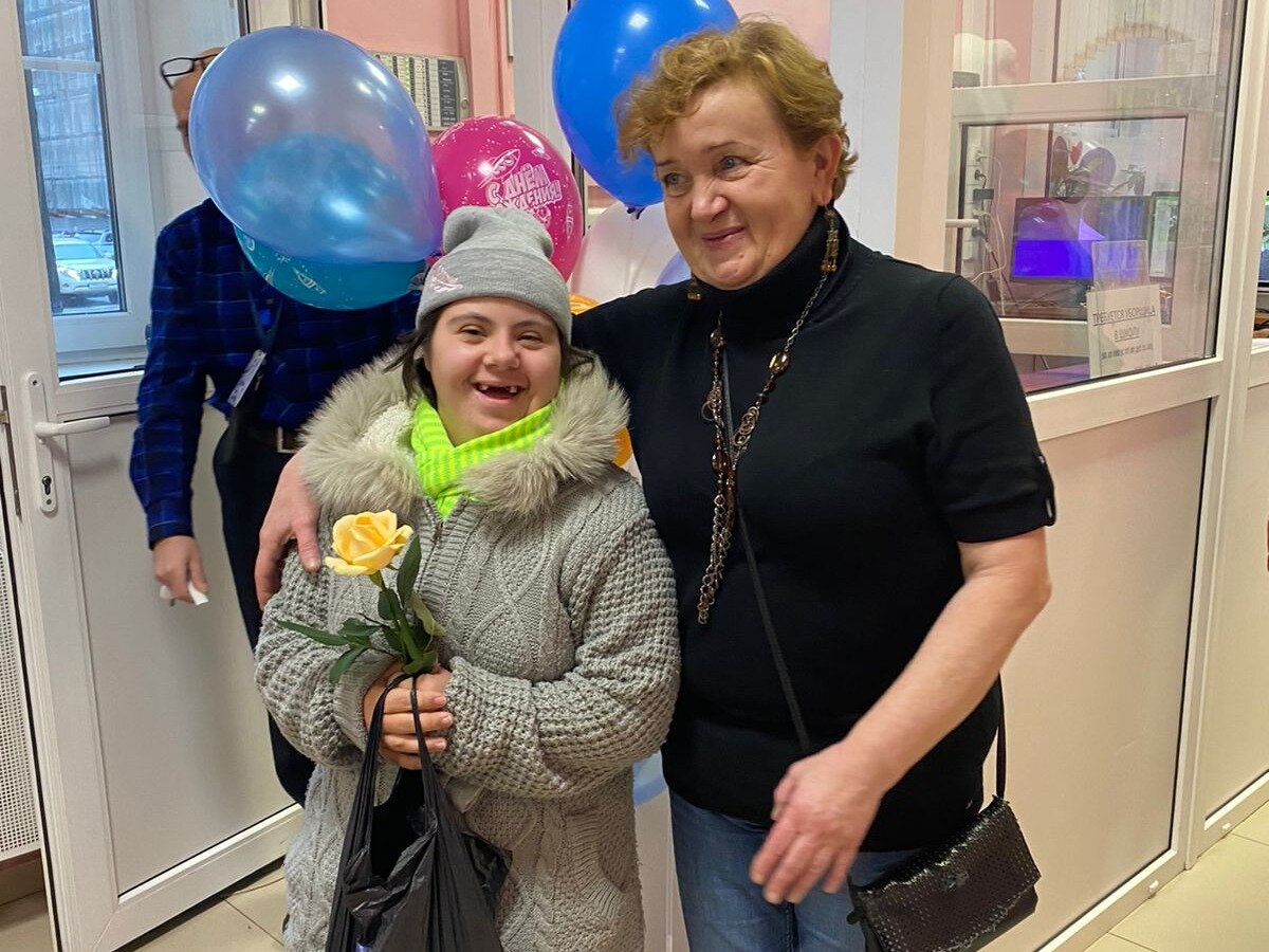 встреча в школе с любимыми педагогами (спустя полтора года)