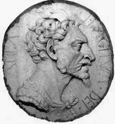 Монета с изображением Аттилы. 