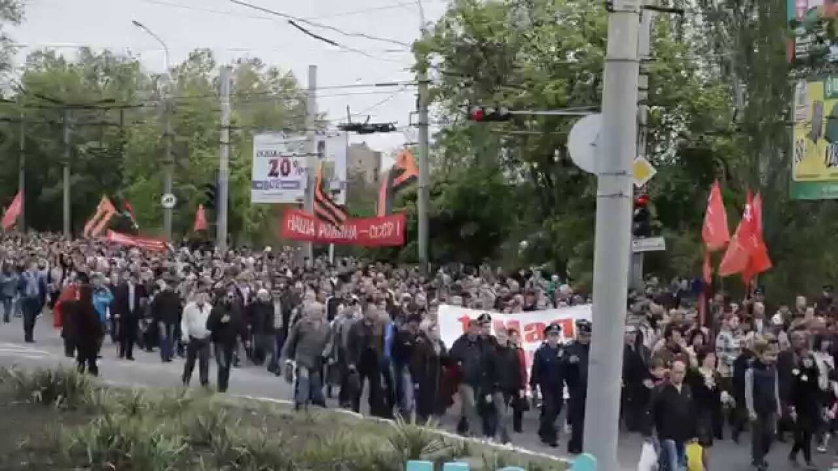 Точка не возврата. Что произошло в Мариуполе 9 мая 2014 года?