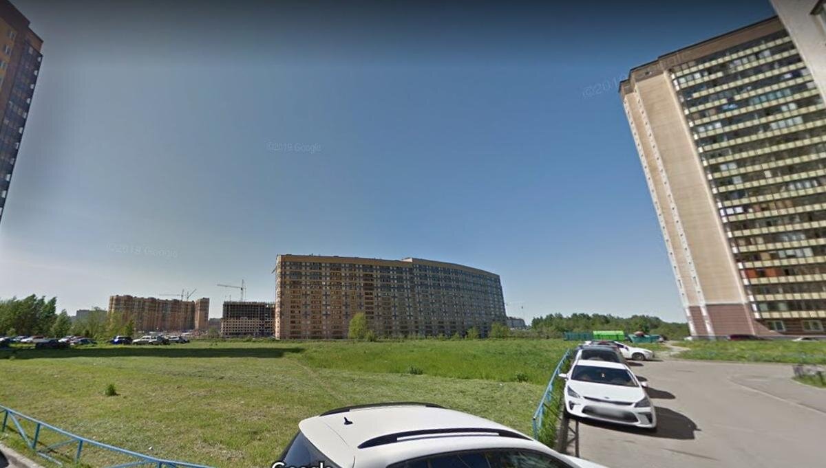 Арсенальная улица в Ново-Девяткино. Фото: Google.Maps