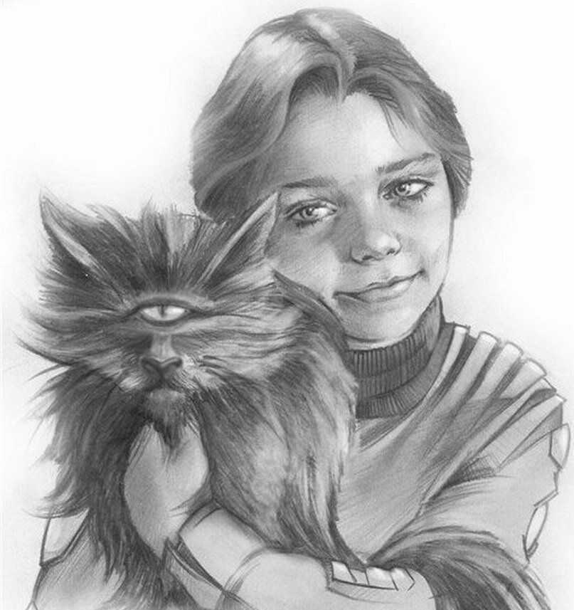 Гостья из будущего. Изображение из интернета. 