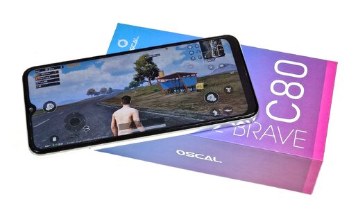 Oscal C80: лучший смартфон до 10 000 рублей?