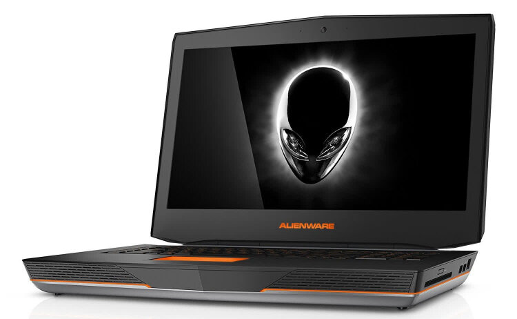    Ноутбук 2014 года //Источник изображения: Alienware