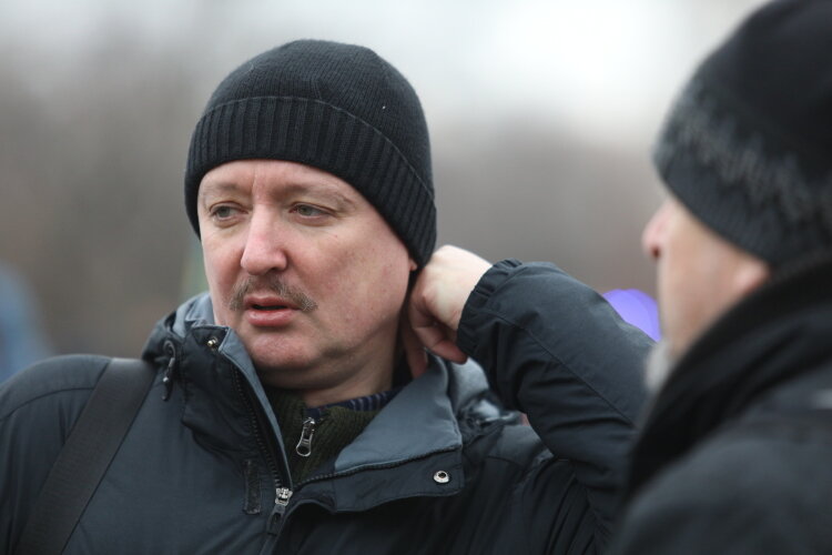    Игорь Стрелков в очередной раз не смог доехать до фронта Фото: «БИЗНЕС Online»